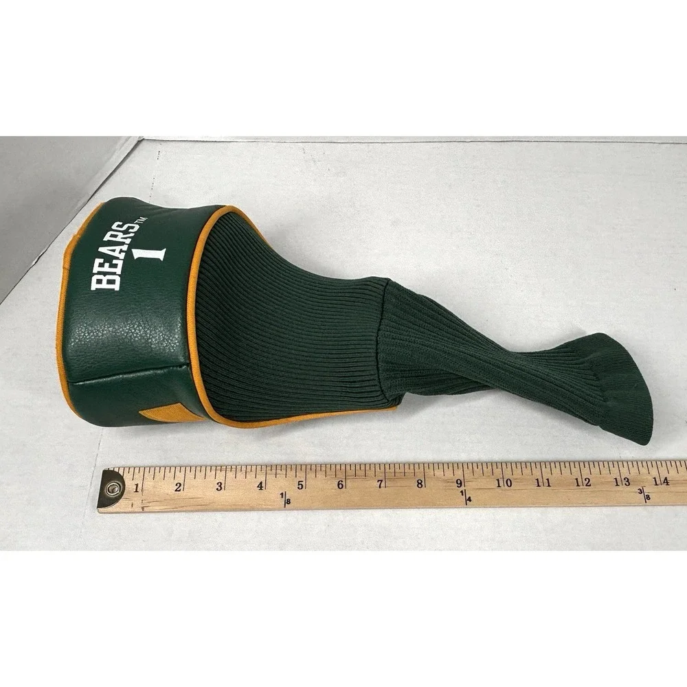 GOLF‎ TEXAS BAYLOR BEARS #1 DRIVER HEADCOVER NCAA BU Team Colors EUC
